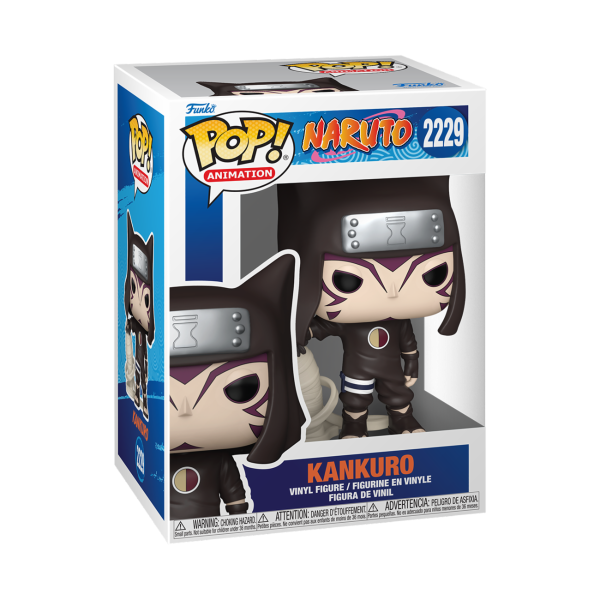 NARUTO CLASSIC S2 - POP FUNKO VINYL FIGURE 2229 KANKURO 9CM