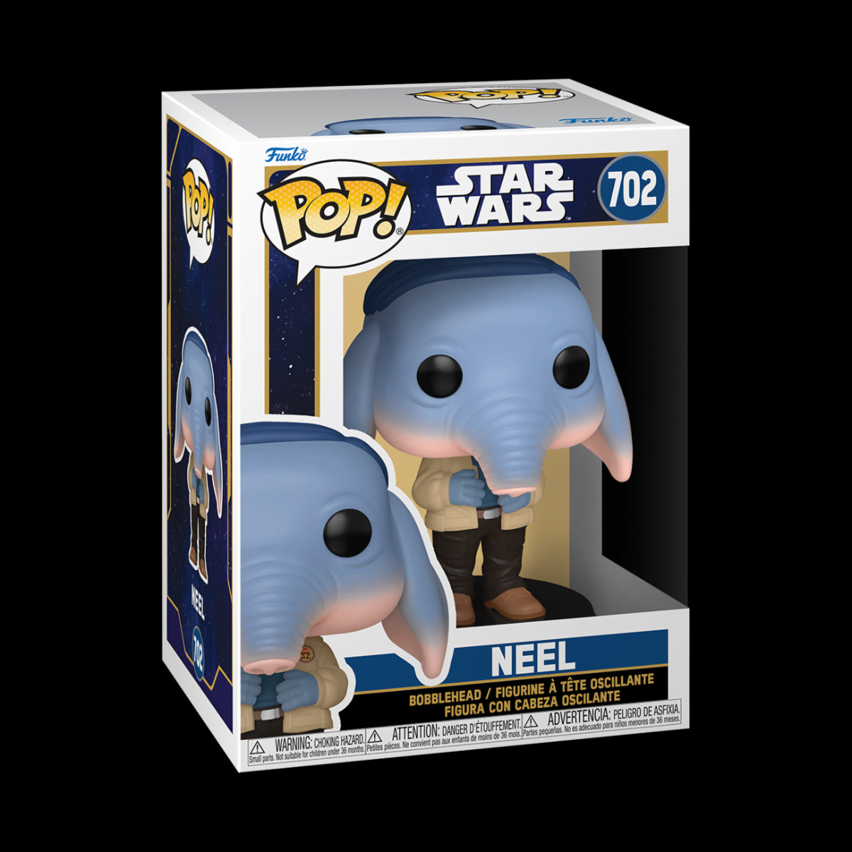 STAR WARS: SKELETON CREW - POP FUNKO VINYL FIGURE 702 NEEL 9CM