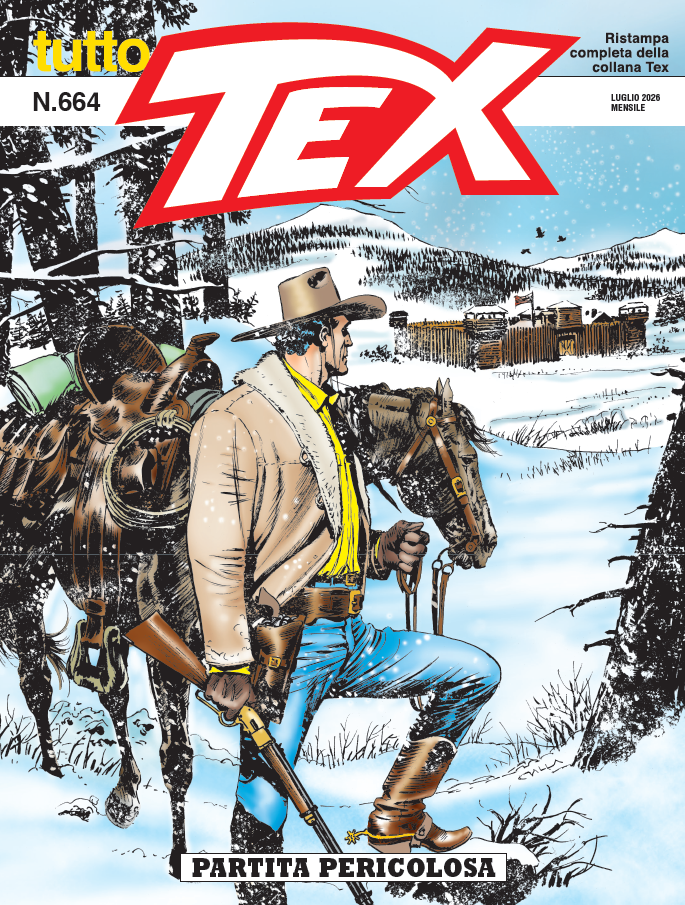 TUTTO TEX 664 - PARTITA PERICOLOSA