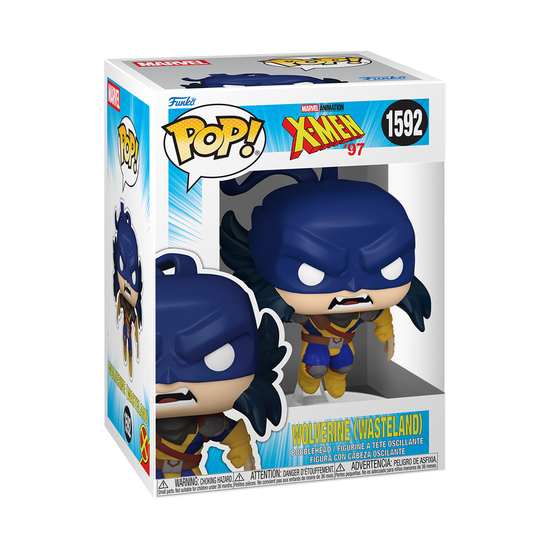 X-MEN '97 S3 - POP FUNKO VINYL FIGURE 1592 WALVERINE (WASTELAND) 9CM