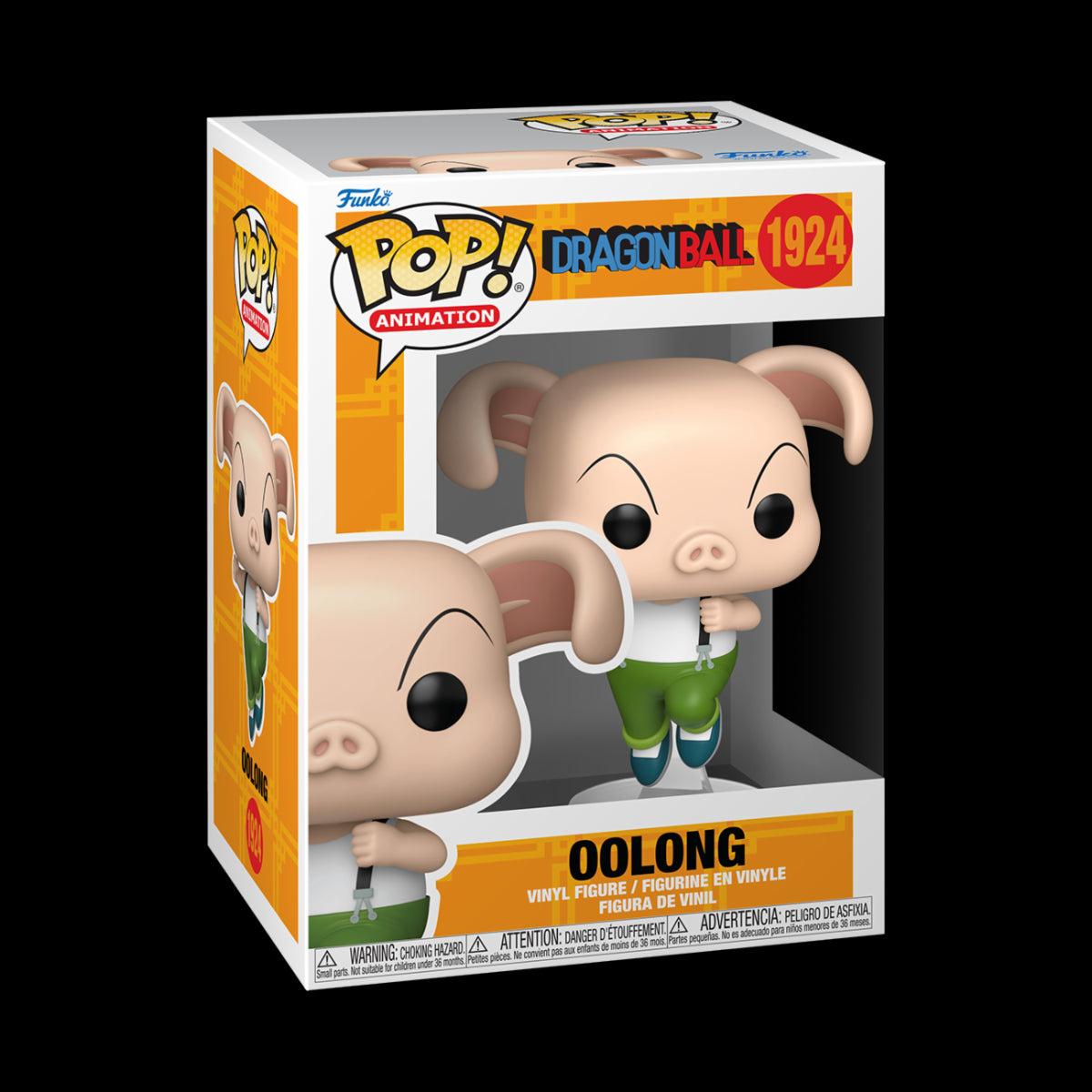 DRAGON BALL - POP FUNKO VINYL FIGURE 1924 OOLONG 9CM