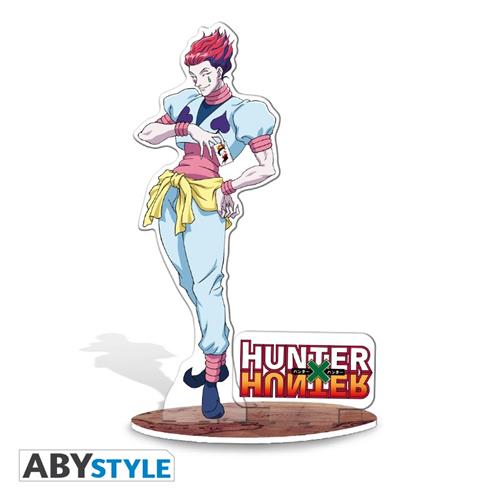 ABYACF032 - HUNTER X HUNTER - ACRYL 2D PRINT FIGURE - HISOKA 11CM