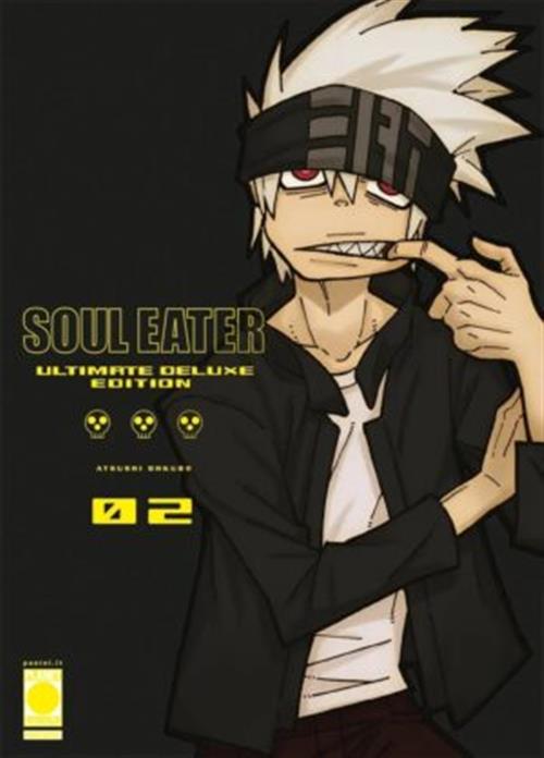 SOUL EATER ULTIMATE DELUXE EDITION VOL.2 (DI 17)