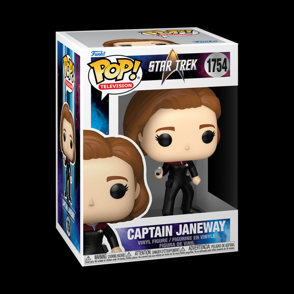 STAR TREK - POP FUNKO VINYL FIGURE 1754 CAPTAIN JANEWAY 9CM