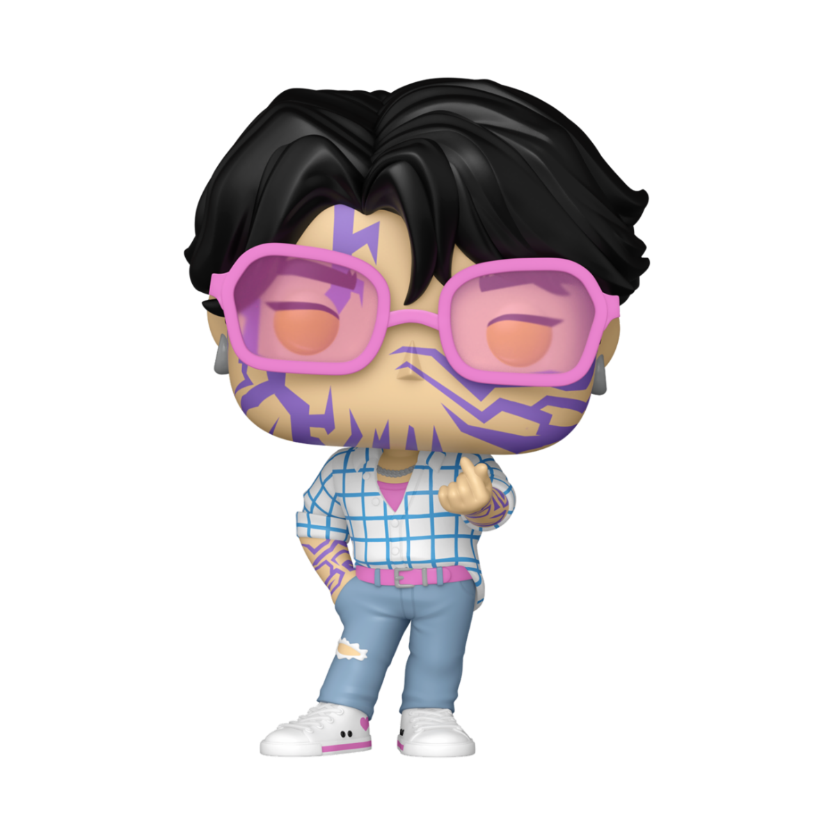 KPOP DEMON HUNTERS - POP FUNKO VINYL FIGURE 2259 JINU 9CM - CHASE