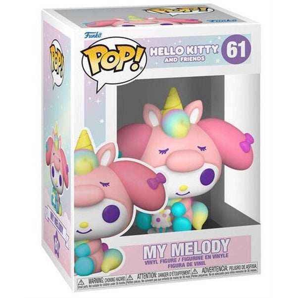 HELLO KITTY - POP FUNKO VINYL FIGURE 61 MY MELODY 9CM