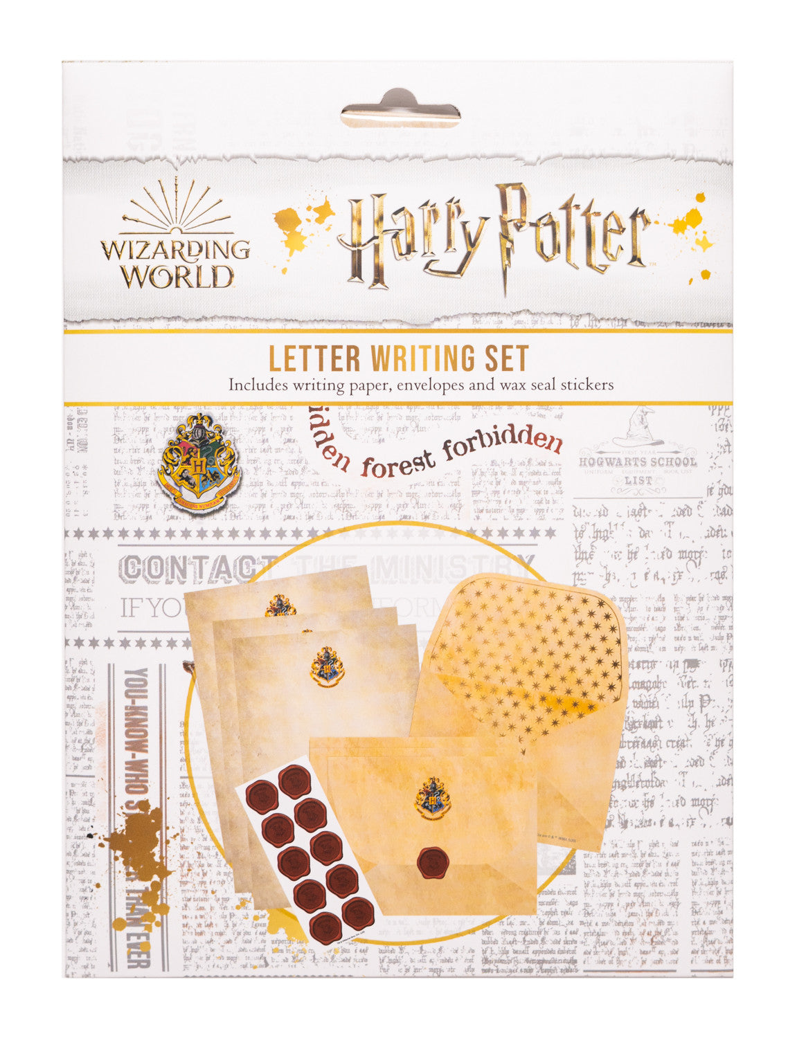 SETESCRITURA001 - HARRY POTTER - SET DI SCRITTURA