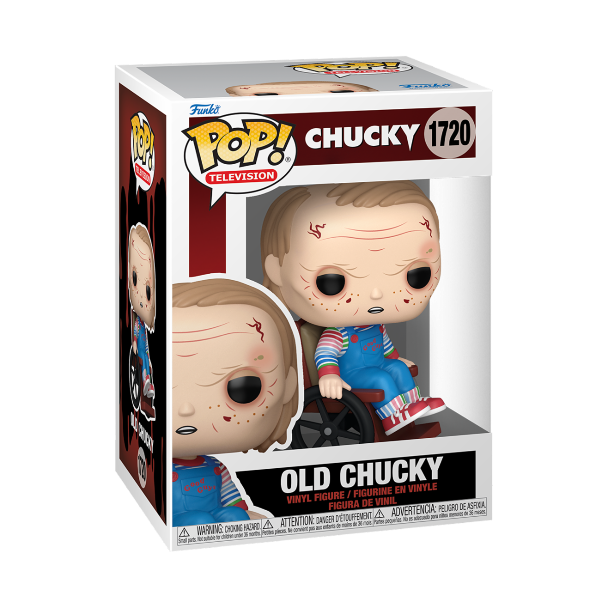 CHUCKY - POP FUNKO VINYL FIGURE 1720 OLD CHUCKY 9CM