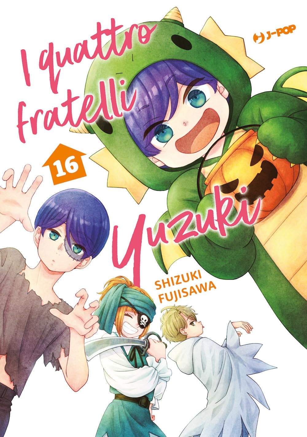 I QUATTRO FRATELLI YUZUKI VOL.16