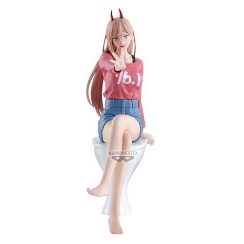 28560 - CHAINSAW MAN - POWER - STATUA 18CM