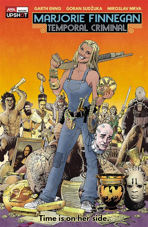 MARJORIE FINNEGAN - LADRA TEMPORALE - REGULAR