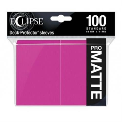 15621 - 100 BUSTINE STANDARD ECLIPSE PRO-MATTE - HOT PINK