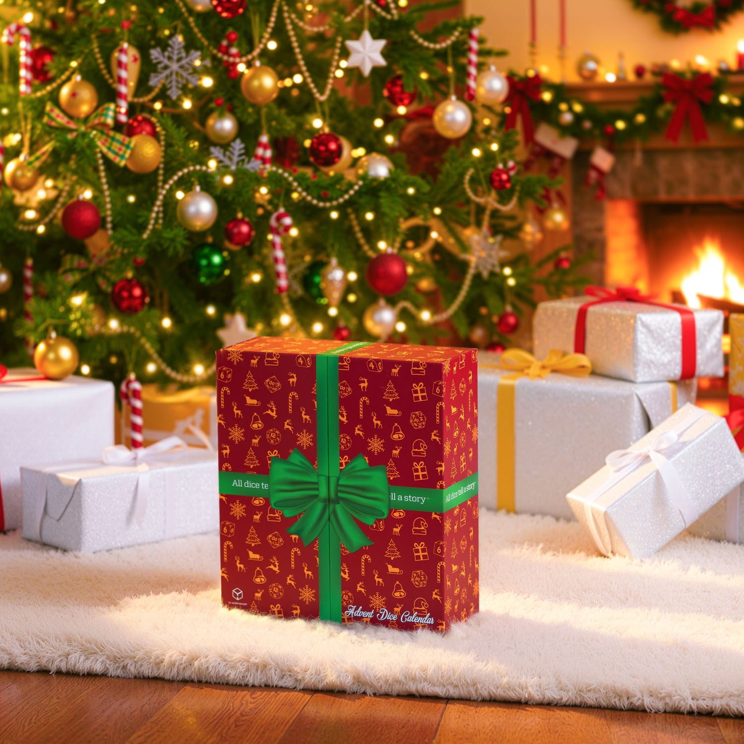 ADCEE01 - DICE ADVENT CALENDAR EXCLUSIVE EDITION