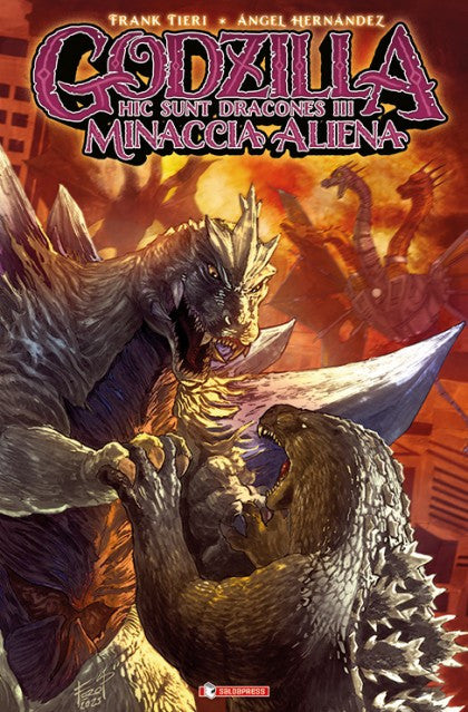 GODZILLA - HIC SUNT DRACONES III - VARIANT CON COFANETTO