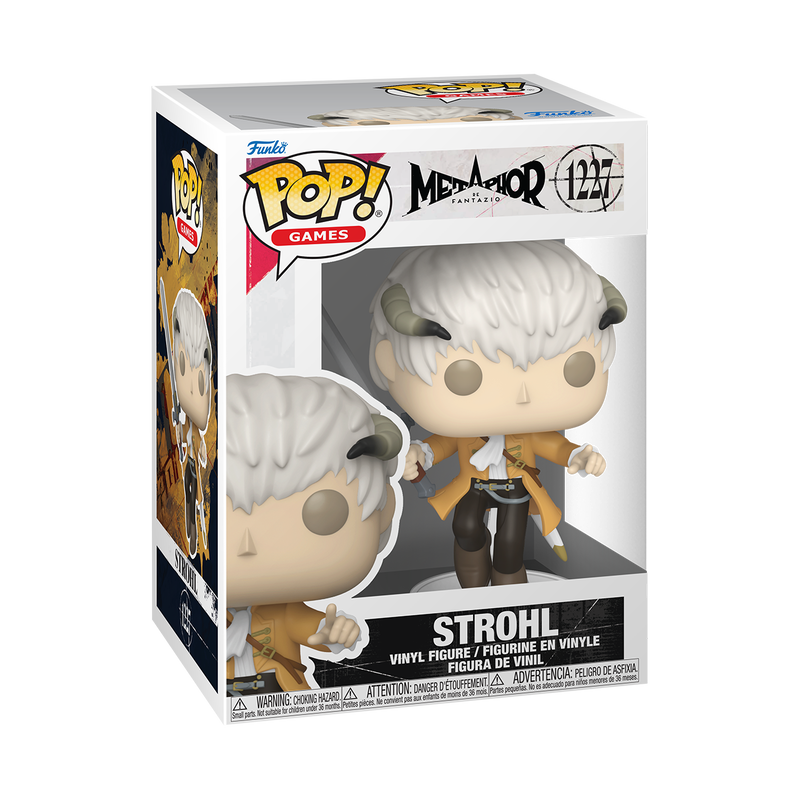 METAPHOR REFANTAZIO S1 - POP FUNKO VINYL FIGURE 1227 STROHL 9CM