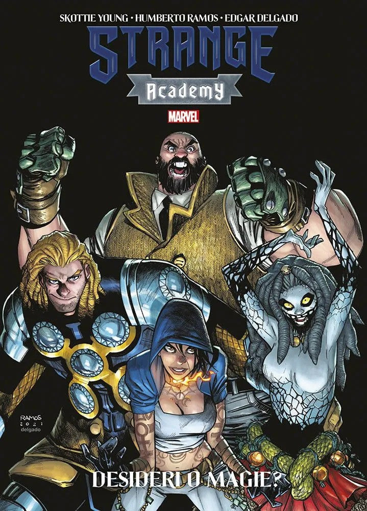 STRANGE ACADEMY - DESIDERI O MAGIE?