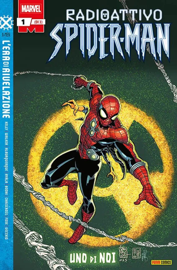 RADIOATTIVO SPIDER-MAN 1 - SPIDER-MAN 884 - REGULAR