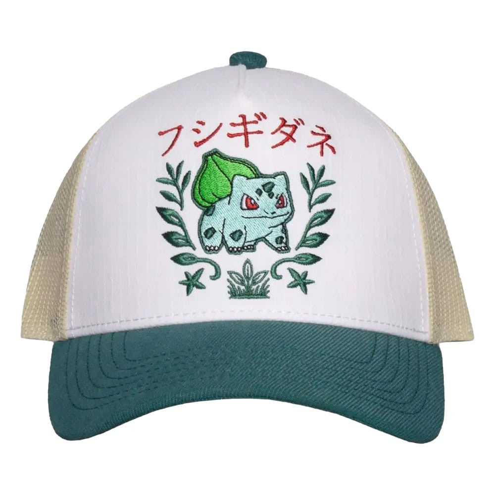 TC810210POK - POKEMON - BULBASAUR TRUCKER CAP