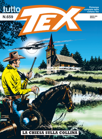 TUTTO TEX 659 - LA CHIESA SULLA COLLINA