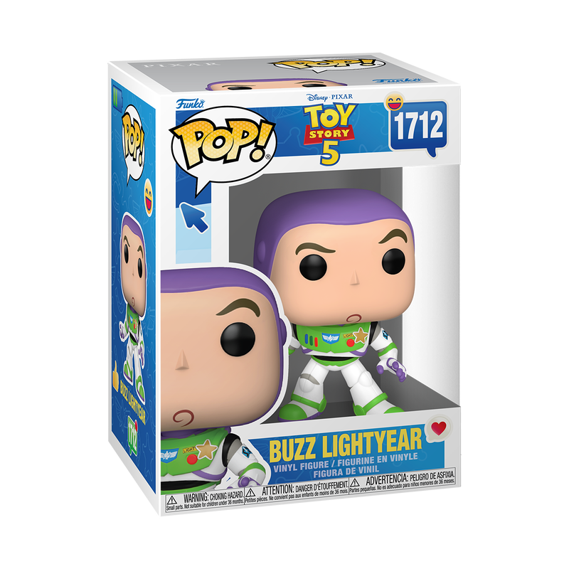 TOY STORY 5 - POP FUNKO VINYL FIGURE 1712 BUZZ LIGHTYEAR 9CM