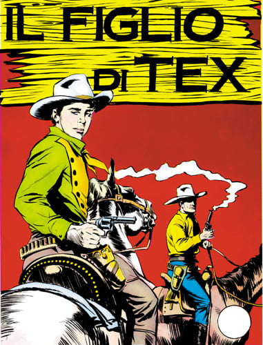 TEX BOOK VOL.12 - IL FIGLIO DI TEX