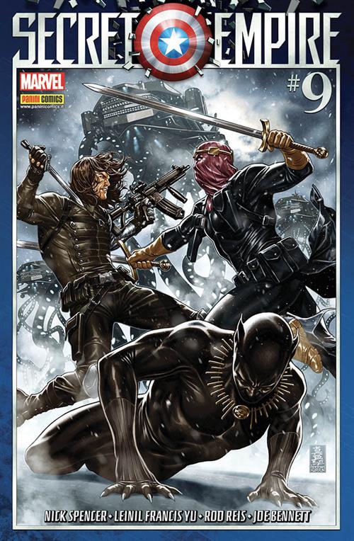 MARVEL MINISERIE 197 - SECRET EMPIRE 9 - REGULAR