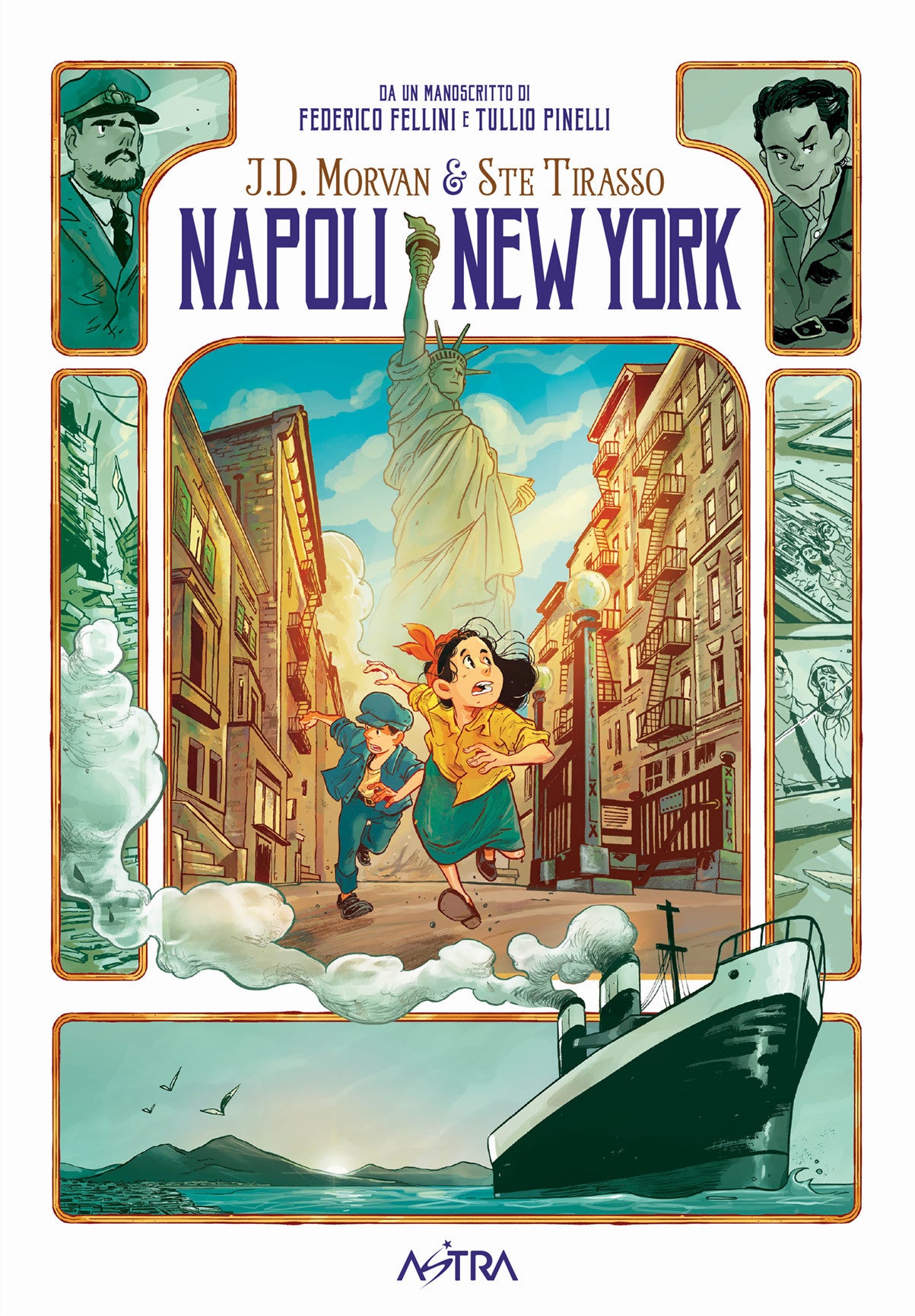 NAPOLI- NEW YORK - REGULAR