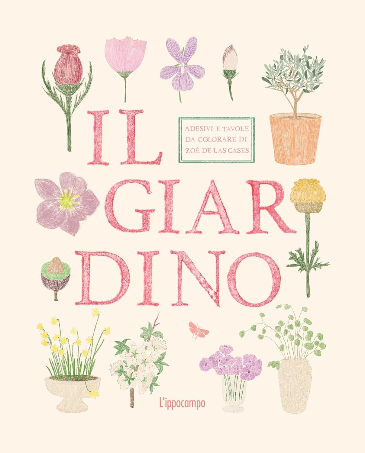 IL GIARDINO - LIBRO DI ADESIVI