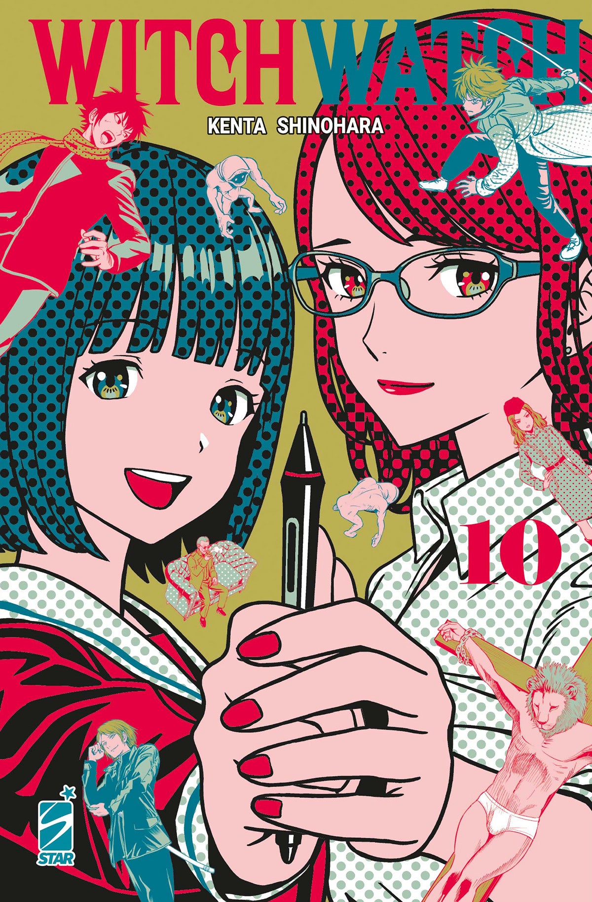 WITCH WATCH VOL.10