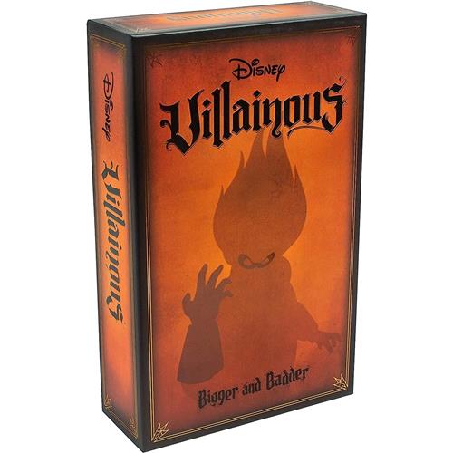 VILLAINOUS DISNEY - BIGGER AND BADDER - ESPANSIONE