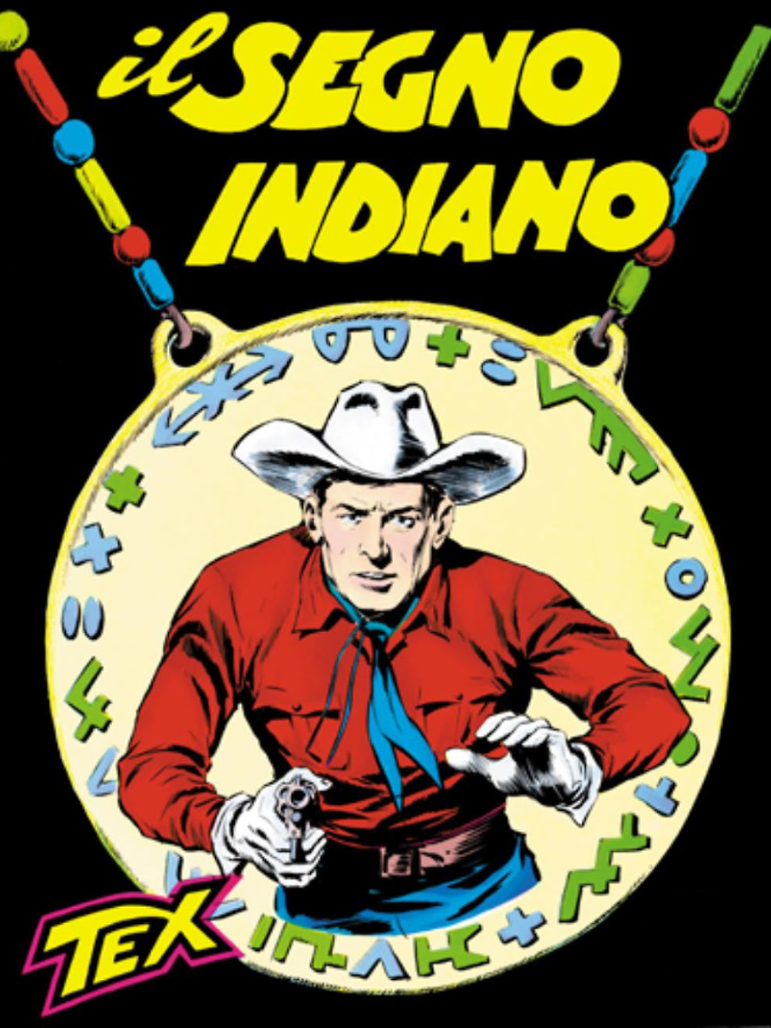 TEX BOOK VOL.11 - IL SEGNO INDIANO