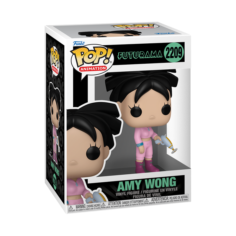 FUTURAMA S5 - POP FUNKO VINYL FIGURE 2209 AMY WONG 9CM