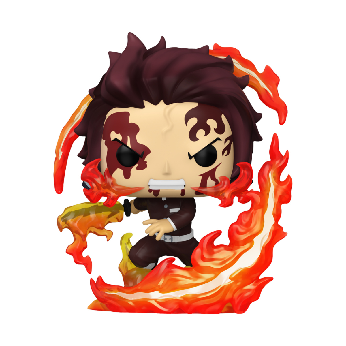 DEMON SLAYER - POP FUNKO VINYL FIGURE 2041 TANJIRO KAMADO (DANCING FLASH) 9CM