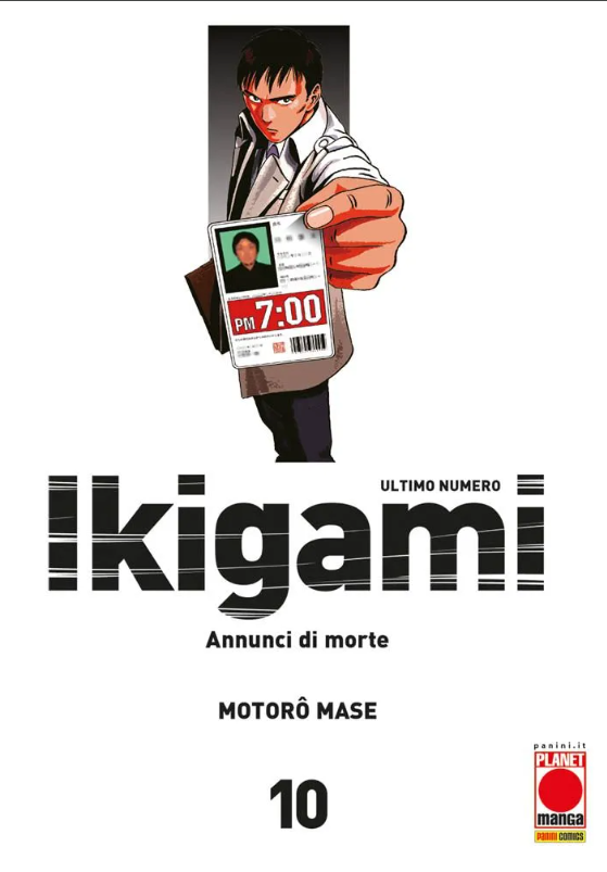 IKIGAMI 10 - PRIMA RISTAMPA
