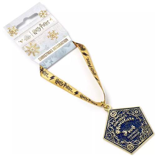 HPCD0157 - HARRY POTTER - DECORAZIONE DI NATALE - CIOCCORANA