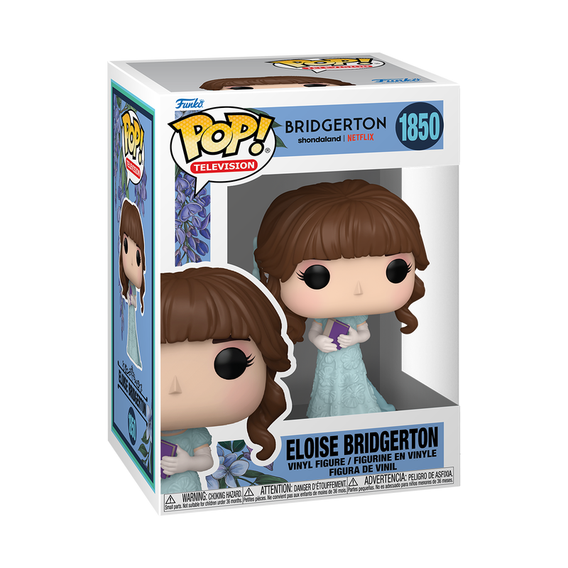 BRIDGERTON - POP FUNKO VINYL FIGURE 1850 ELOISE BRIDGERTON 9CM