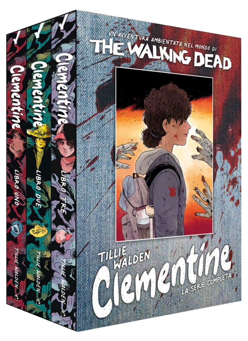 THE WALKING DEAD: CLEMENTINE - COFANETTO (VOL.1-3)