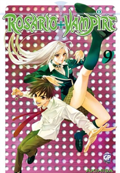 ROSARIO + VAMPIRE 9