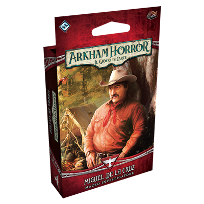 ARKHAM HORROR - LCG - MIGUEL DE LA CRUZ