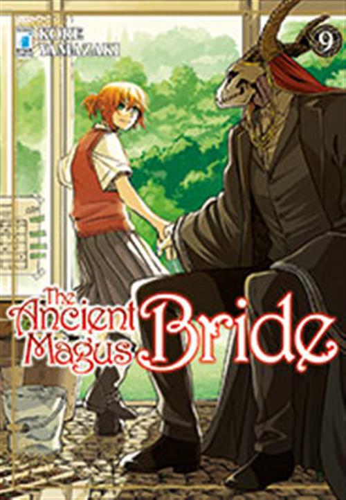 THE ANCIENT MAGUS BRIDE 9