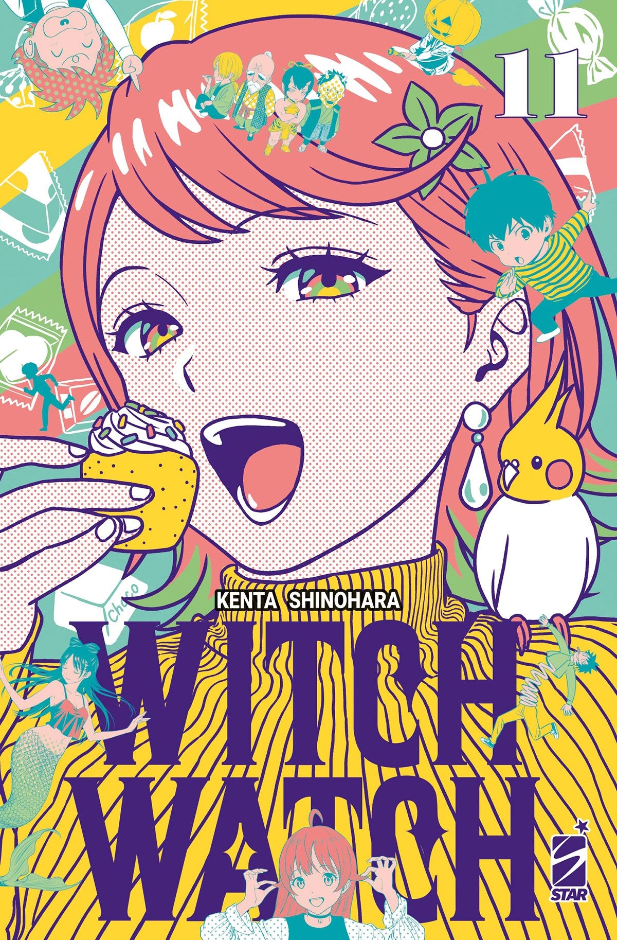 WITCH WATCH VOL.11