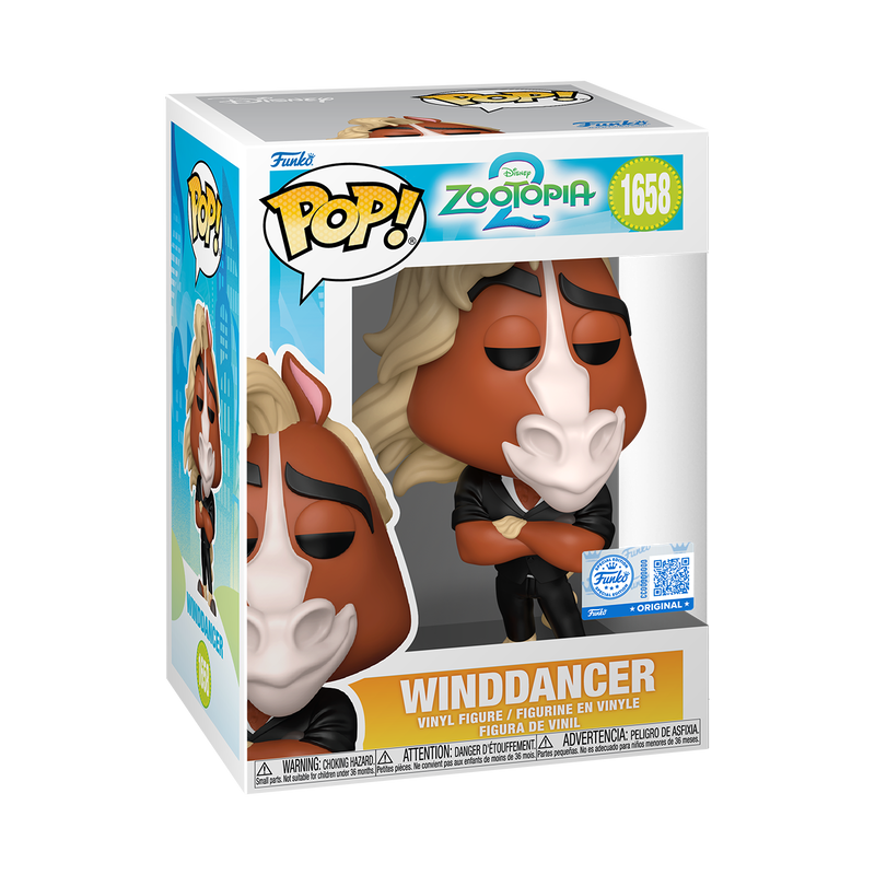 ZOOTOPIA 2 - POP FUNKO VINYL FIGURE 1658 WINDDANCER 9CM