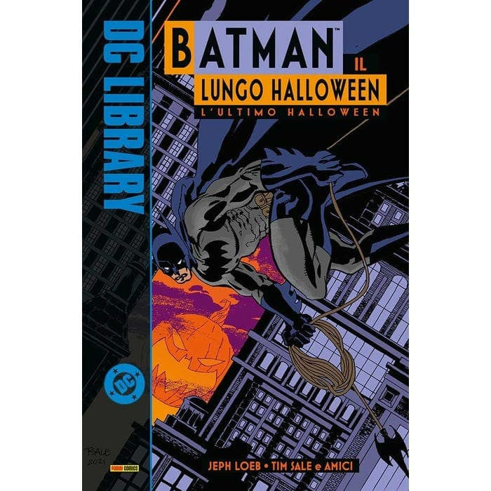 BATMAN IL LUNGO HALLOWEEN L'ULTIMO HALLOWEEN - DC LIBRARY