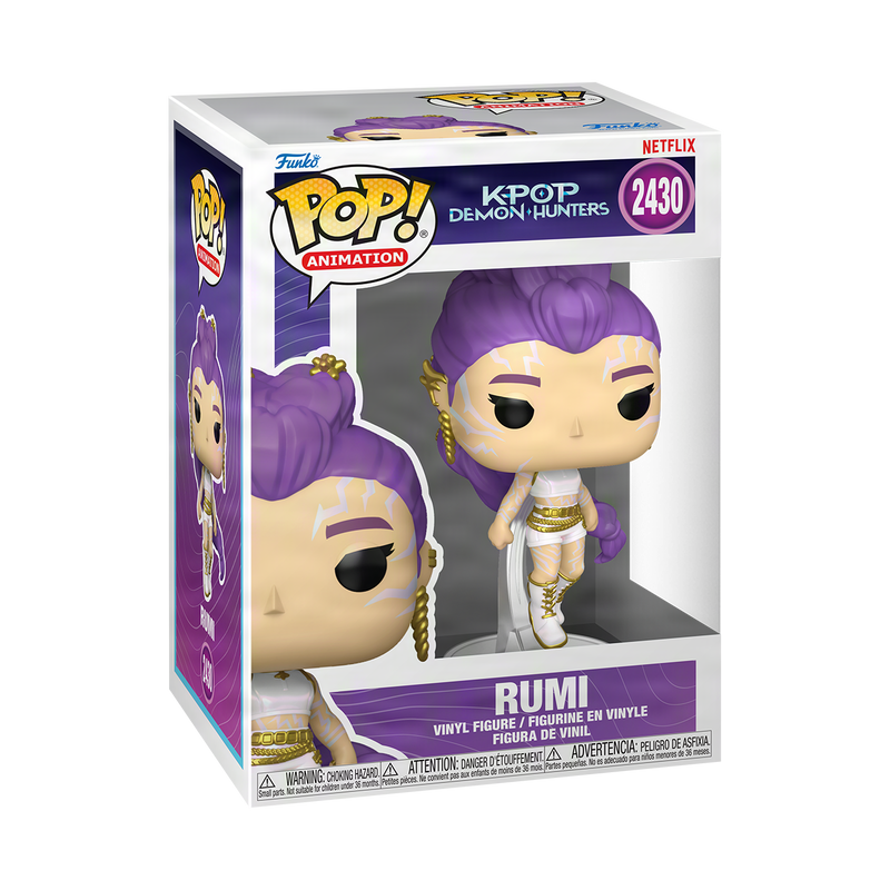 KPOP DEMON HUNTERS S2 - POP FUNKO VINYL FIGURE 2430 RUMI (WHAT IT SOUNDS LIKE) (ASSORTMENT 6PZ) (GW) 9CM