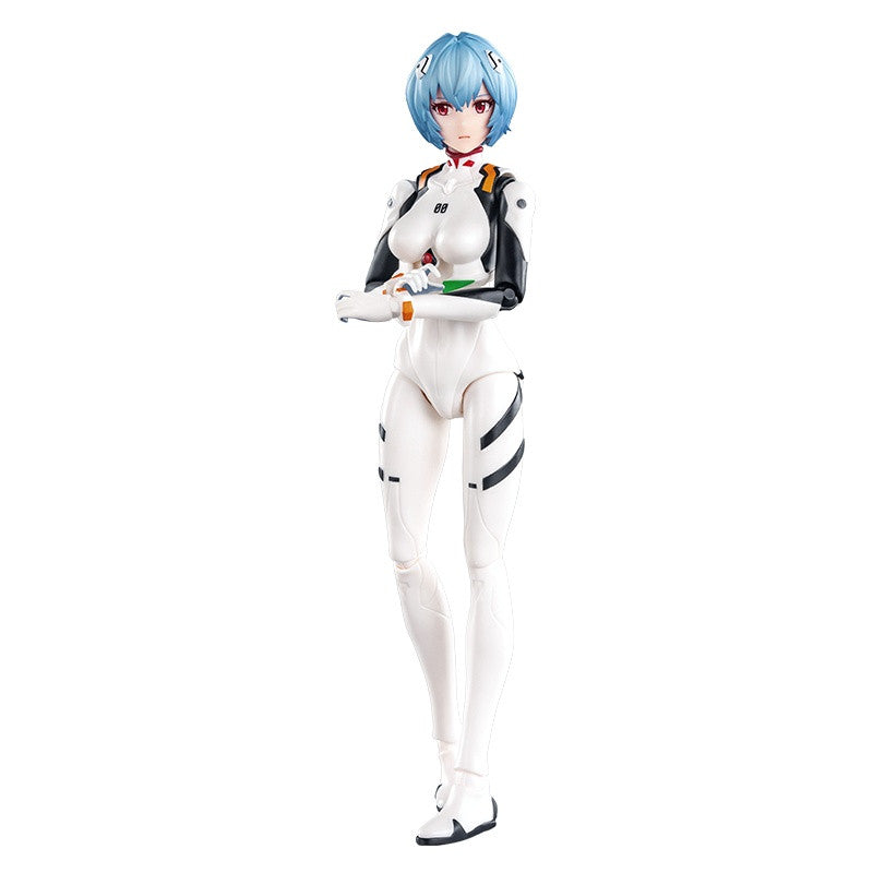 EVANGELION - FANTASTIC SERIES - FF01 - REI AYANAMI (PLUG SUIT) - MODEL KIT
