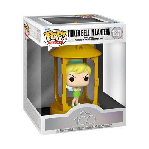 DISNEY: 100TH ANNIVERSARY - PETER PAN - POP FUNKO DELUXE VINYL FIGURE 1331 TINKER BELL IN LANTERN