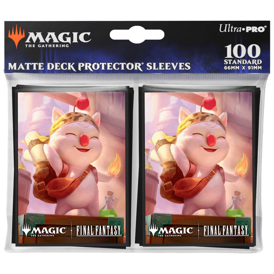 38705 - 100 DECK PROTECTOR SLEEVES - MAGIC: THE GATHERING - COMMANDER MASTER -FINAL FANTASY V1