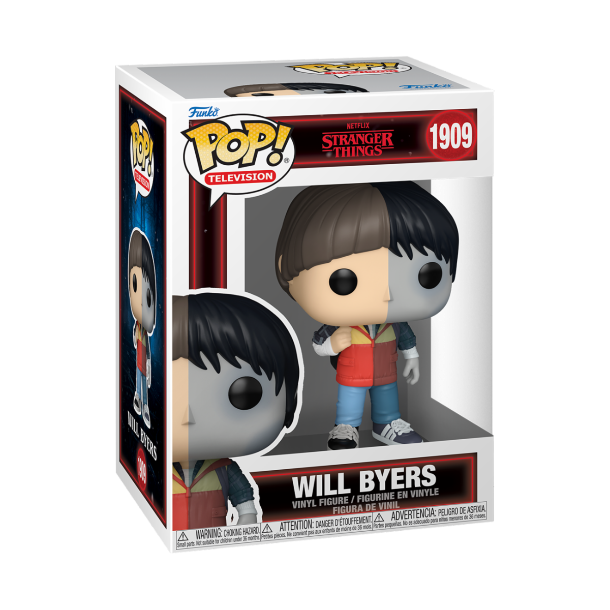STRANGER THINGS S7 - POP FUNKO VINYL FIGURE 1909 WILL BYERS (SPLIT) 9CM