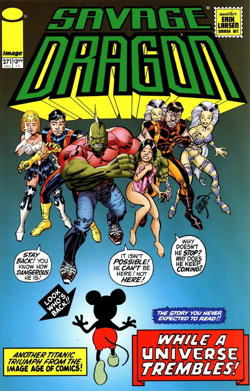 SAVAGE DRAGON 47