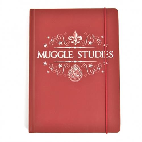 NBA5HP03 - HARRY POTTER - A5 NOTEBOOK - HARRY POTTER (MUGGLES STUDIES)